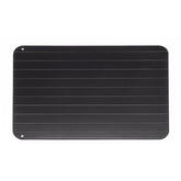 Kitchen Tool Rapid Defrosting Tray Thawing Plate Frozen Food Defrost Without Electricity, Size: 11.6 x 8 inch